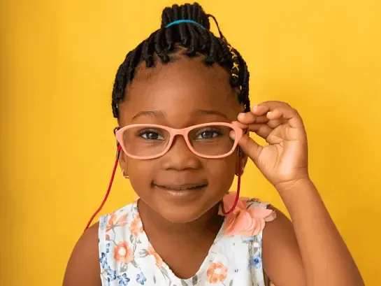 Lunettes pour enfants chez Lynx Optique à Abidjan