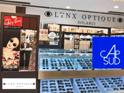 Solaires Ray-Ban chez Lynx Optique à Cap Sud