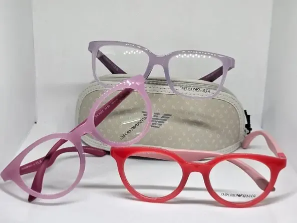 Lunettes pour enfant Emporio Armani — Lynx Optique, Abidjan