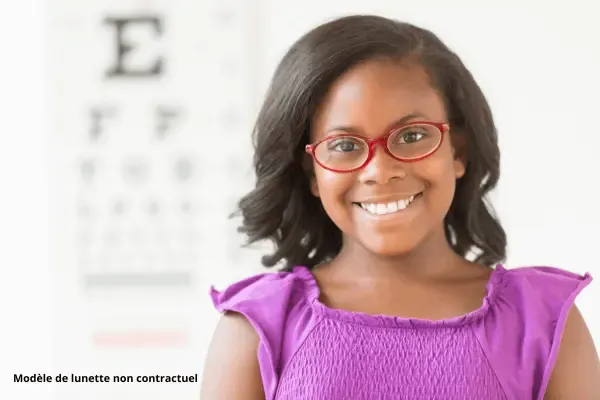 Lunettes pour enfants chez Lynx Optique Solarci à Abidjan