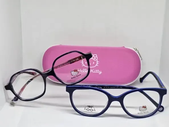 Lunettes pour enfant Hello Kitty — Lynx Optique, Abidjan