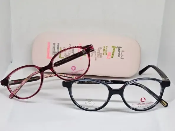 Lunettes pour enfant Lulu Castagnette — Lynx Optique, Abidjan