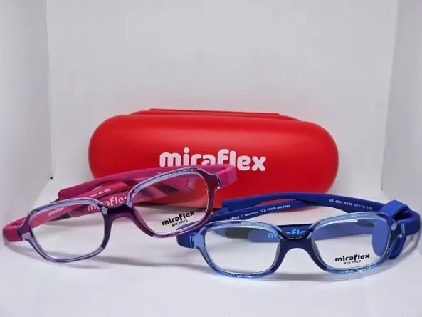 Lunettes pour enfant Miraflex — Lynx Optique, Abidjan