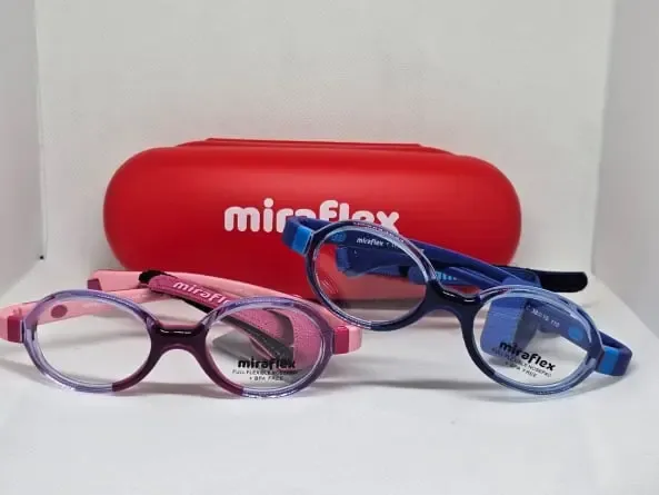 Lunettes pour enfant Miraflex — Lynx Optique, Abidjan