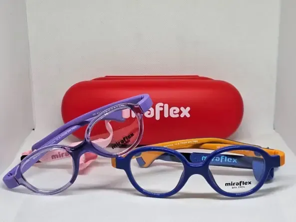 Lunettes pour enfant Miraflex — Lynx Optique, Abidjan