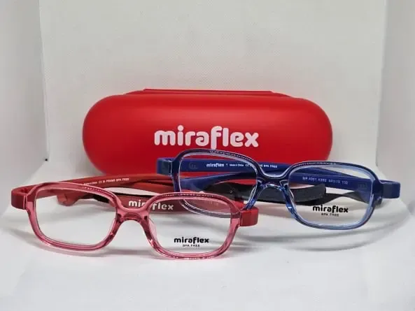 Lunettes pour enfant Miraflex — Lynx Optique, Abidjan