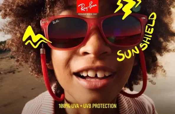 Lunettes pour enfant Ray Ban Junior — Lynx Optique, Abidjan