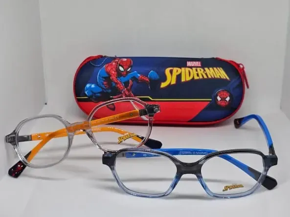 Lunettes pour enfant Spiderman — Lynx Optique, Abidjan
