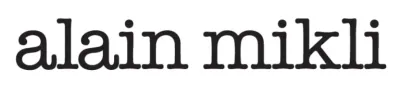 Logo Alain Mikli