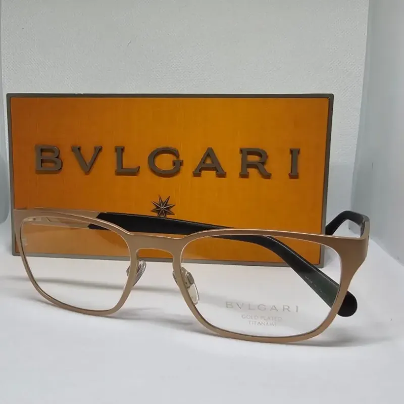 Monture Bvlgari — Lynx Optique Solarci, Abidjan
