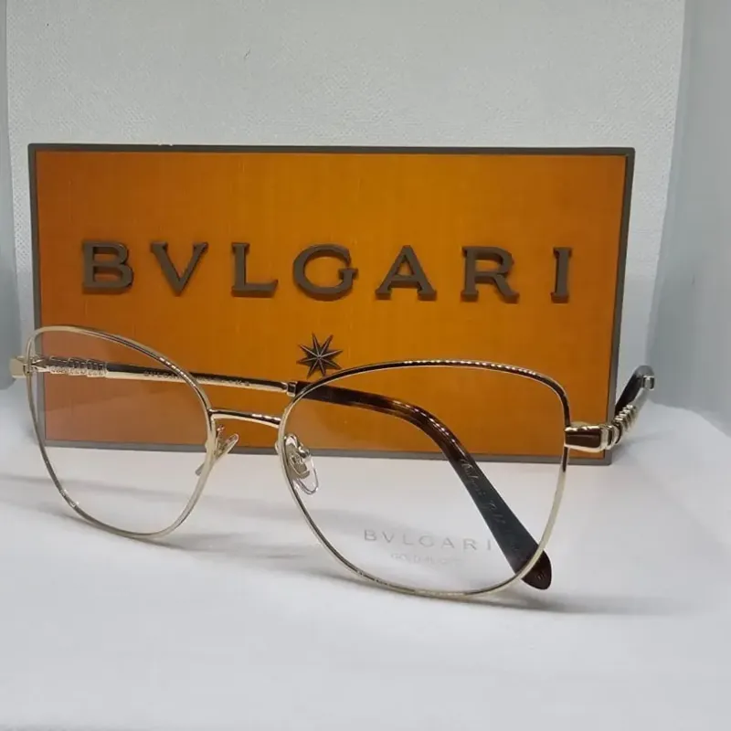 Monture Bvlgari — Lynx Optique Solarci, Abidjan