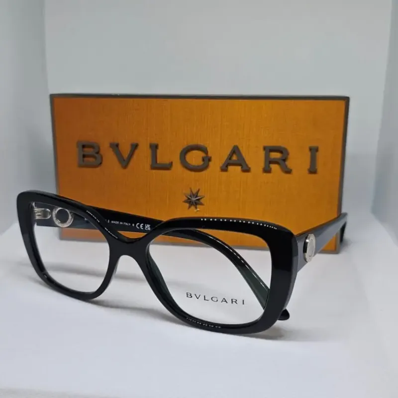Monture Bvlgari — Lynx Optique Solarci, Abidjan