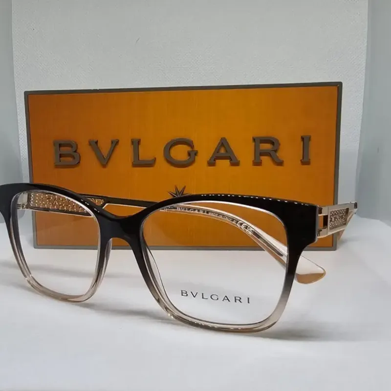 Monture Bvlgari — Lynx Optique Solarci, Abidjan