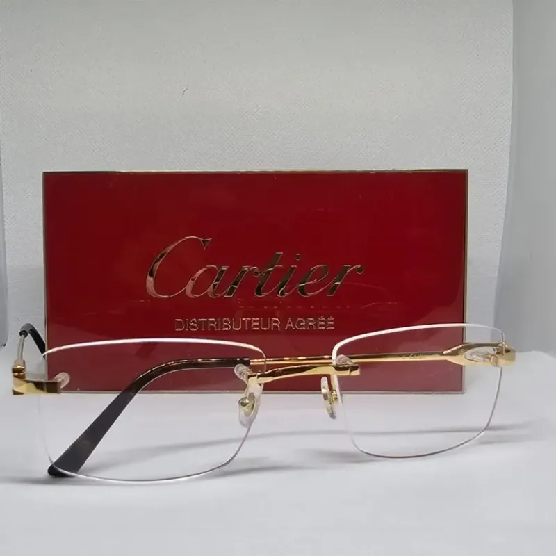 Monture Cartier — Lynx Optique Solarci, Abidjan
