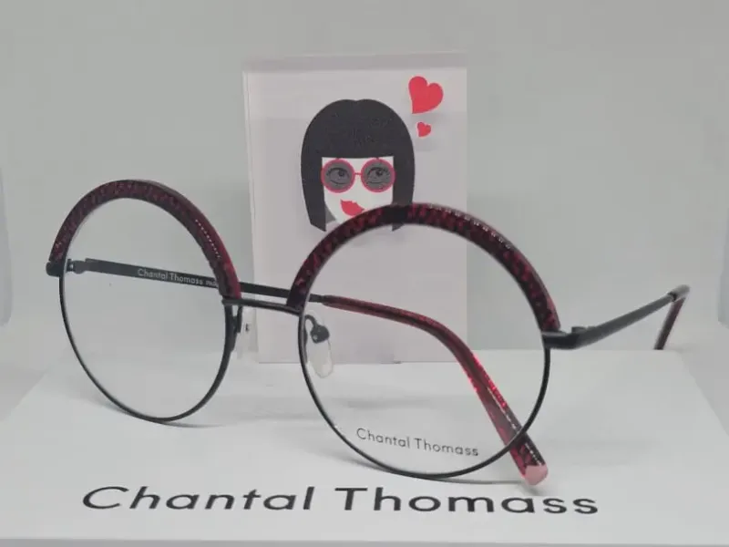 Monture Chantal Thomass — Lynx Optique Solarci, Abidjan