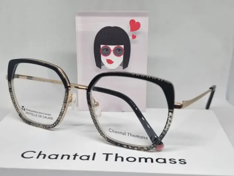 Monture Chantal Thomass — Lynx Optique Solarci, Abidjan