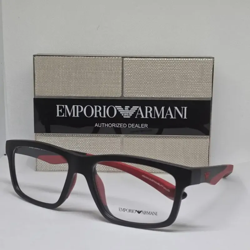 Monture Emporio Armani — Lynx Optique Solarci, Abidjan