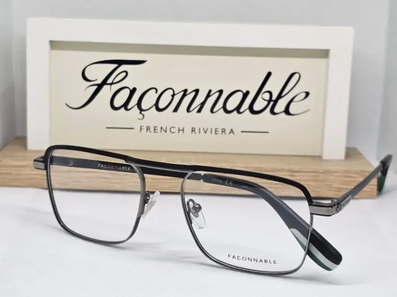 Monture Façonnable — Lynx Optique Solarci, Abidjan