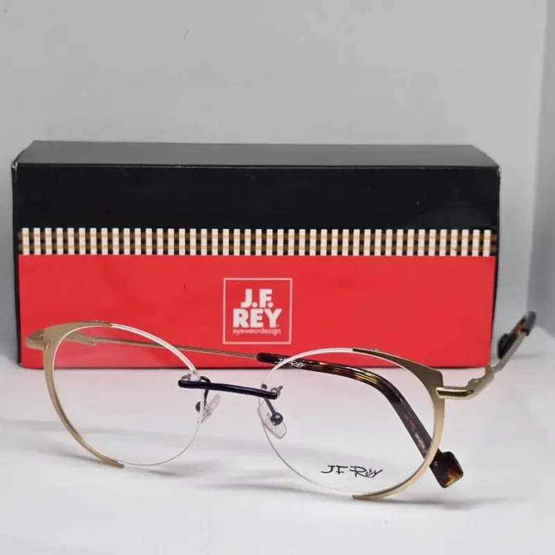 Monture J.F. Rey — Lynx Optique Solarci, Abidjan