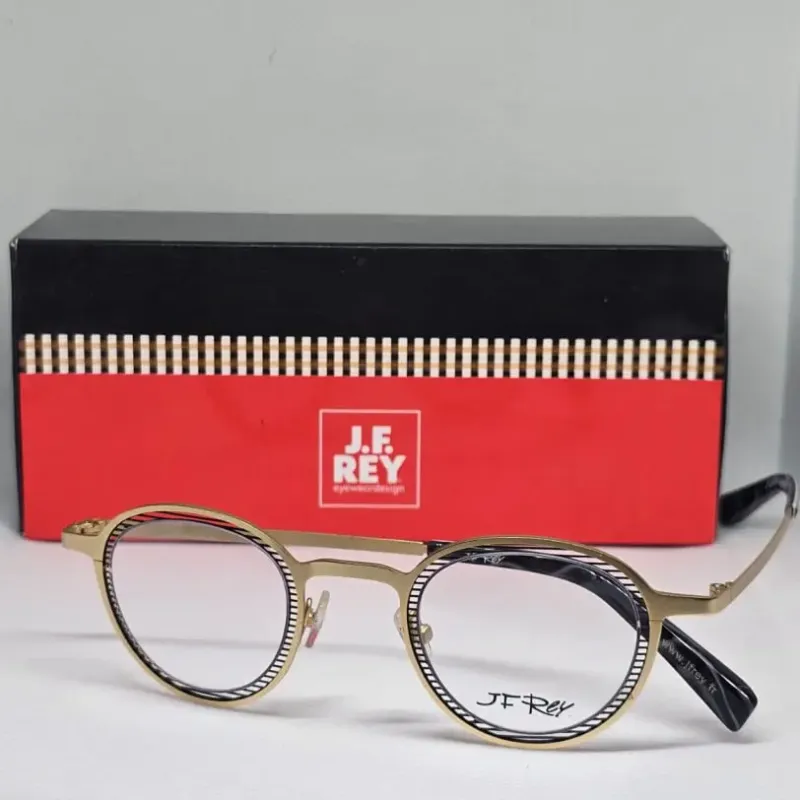 Monture J.F. Rey — Lynx Optique Solarci, Abidjan