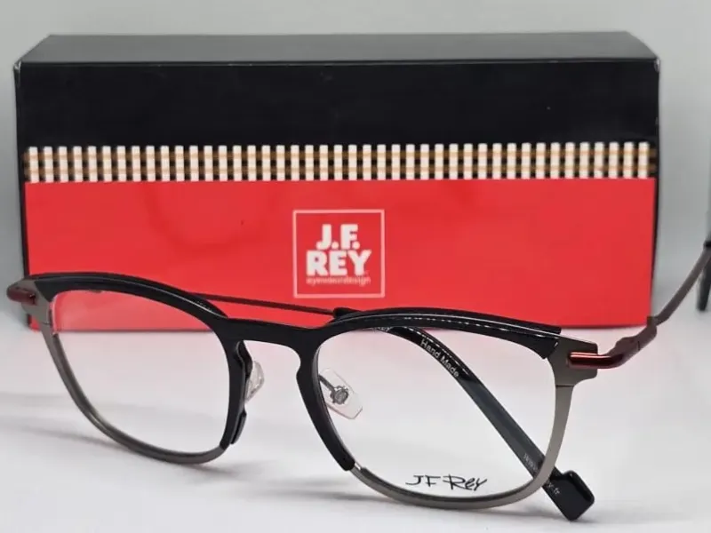 Monture J.F. Rey — Lynx Optique Solarci, Abidjan