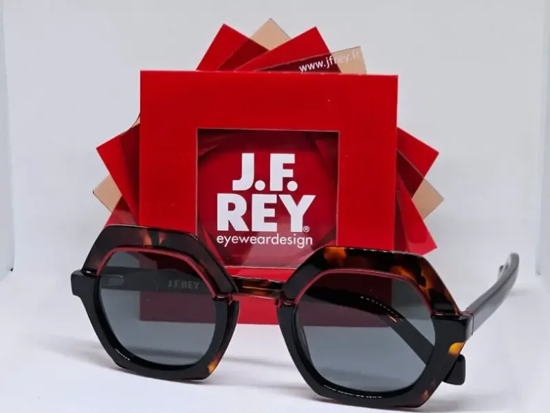 Monture J.F. Rey — Lynx Optique Solarci, Abidjan