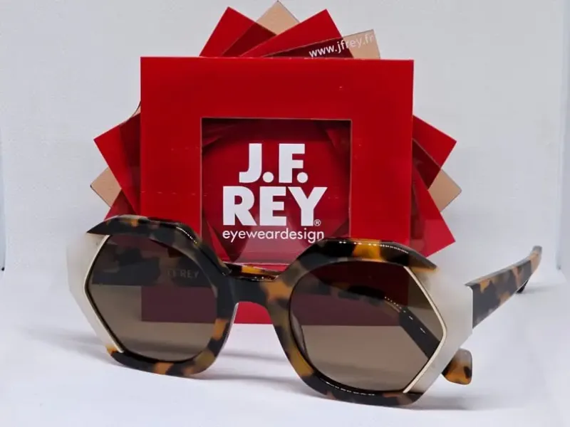 Monture J.F. Rey — Lynx Optique Solarci, Abidjan