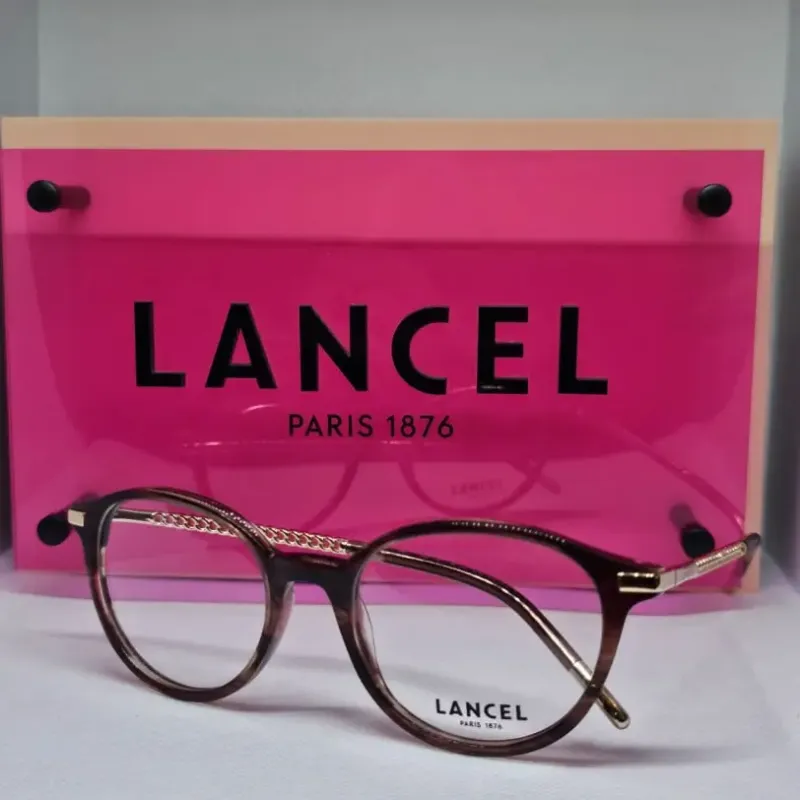 Monture Lancel — Lynx Optique Solarci, Abidjan