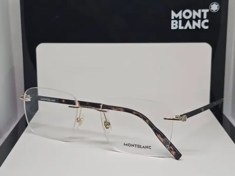 Monture Montblanc — Lynx Optique Solarci, Abidjan