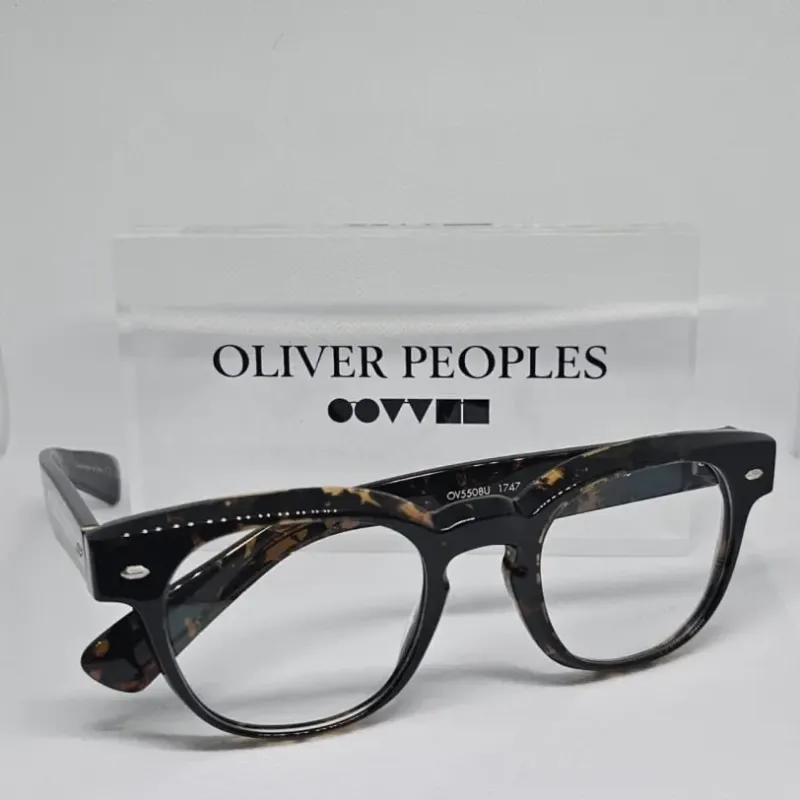 Monture Oliver Peoples — Lynx Optique Solarci, Abidjan