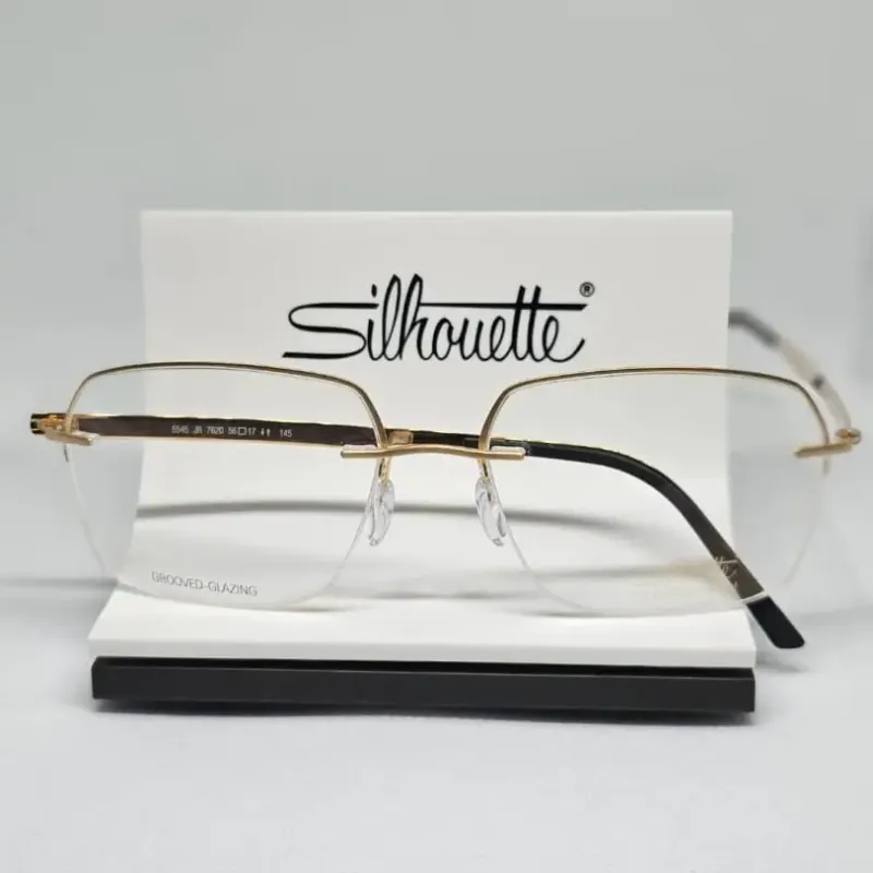 Monture Silhouette — Lynx Optique Solarci, Abidjan