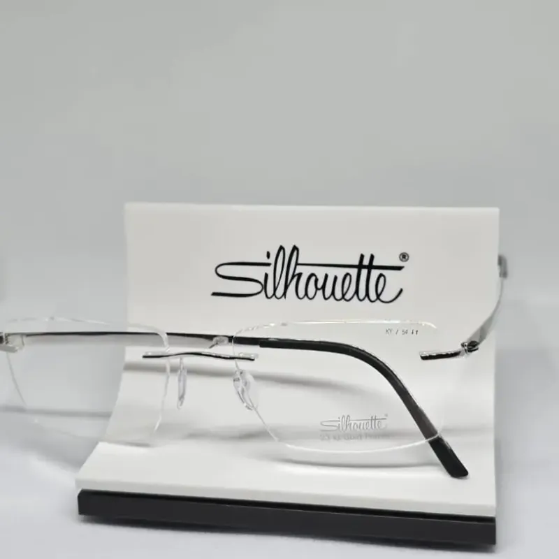 Monture Silhouette — Lynx Optique Solarci, Abidjan