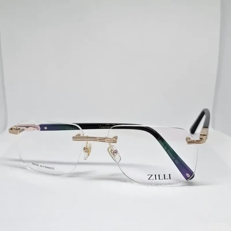 Monture Zilli — Lynx Optique Solarci, Abidjan