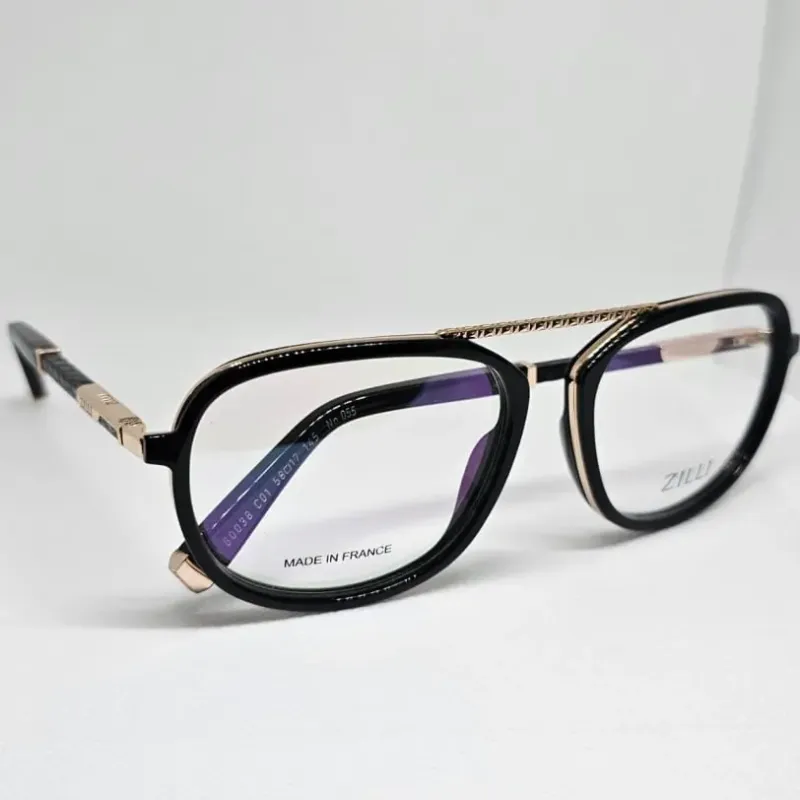 Monture Zilli — Lynx Optique Solarci, Abidjan