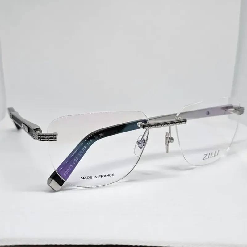 Monture Zilli — Lynx Optique Solarci, Abidjan