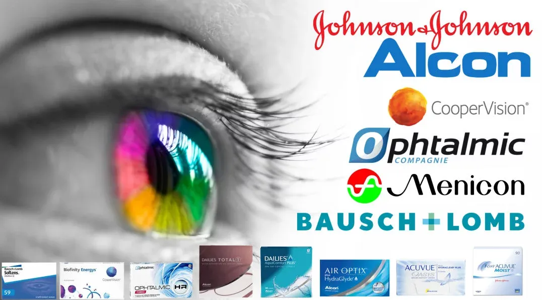 Lentilles de contact Johnson & Johnson à Abidjan