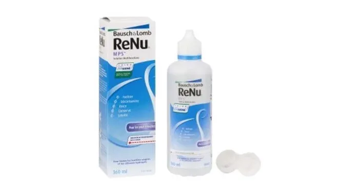 Produits d'entretien ReNU pour lentilles